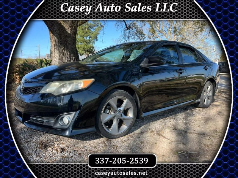 2012 Toyota Camry SE
