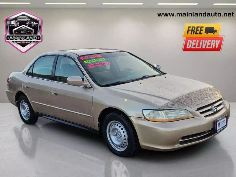 2002 Honda Accord LX
