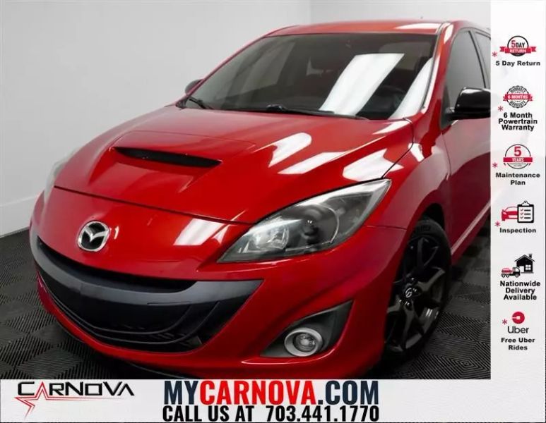 2013 Mazda MAZDASPEED3 Touring