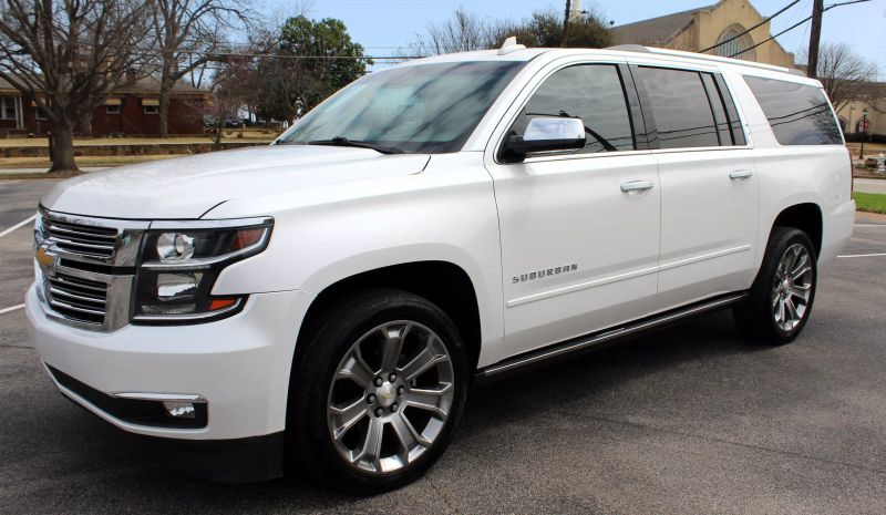 2017 Chevrolet Suburban Premier