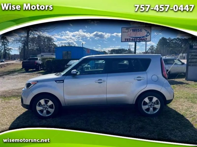 2018 Kia Soul Base