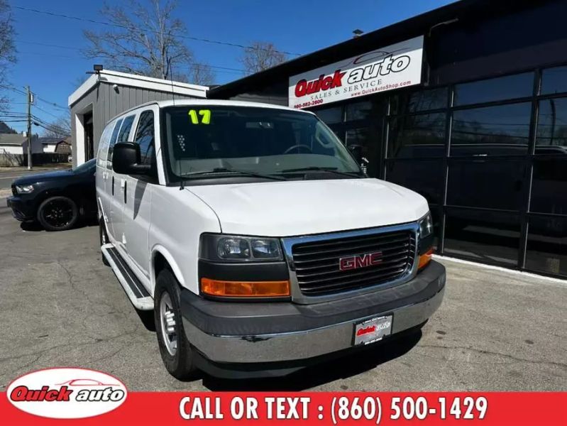 2017 GMC Savana 2500