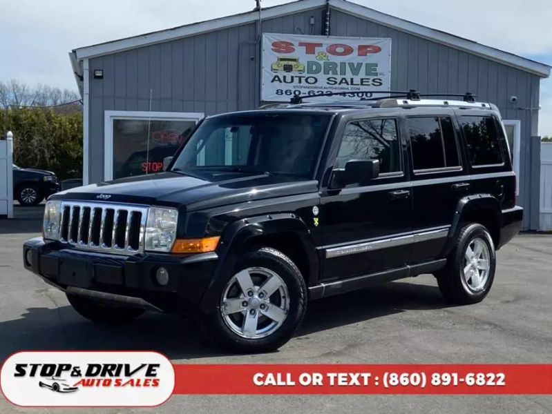2006 Jeep Commander Limited
