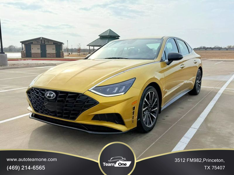 2020 Hyundai Sonata SEL Plus