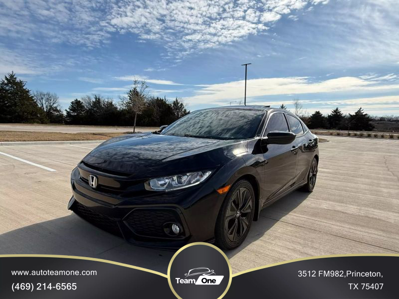 2018 Honda Civic EX