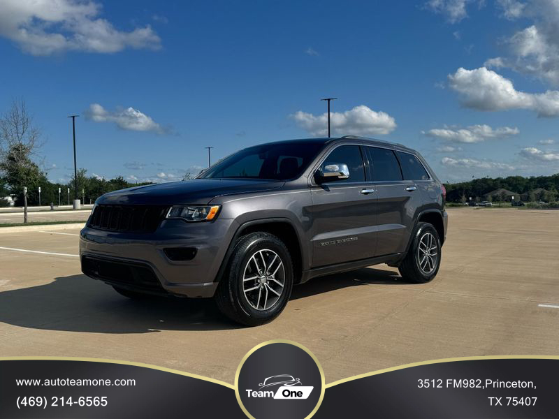 2018 Jeep Grand Cherokee Limited