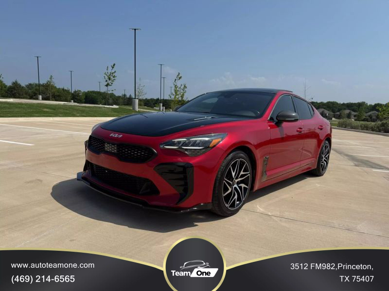 2022 Kia Stinger GT-Line