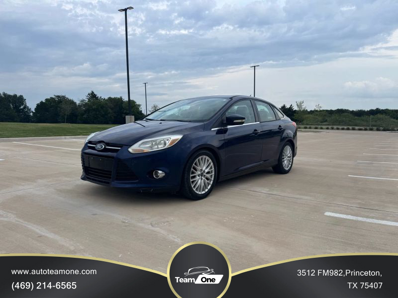 2012 Ford Focus SEL