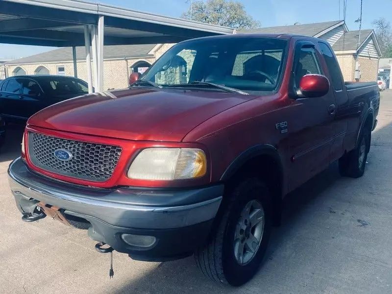 2002 Ford F-150 Base