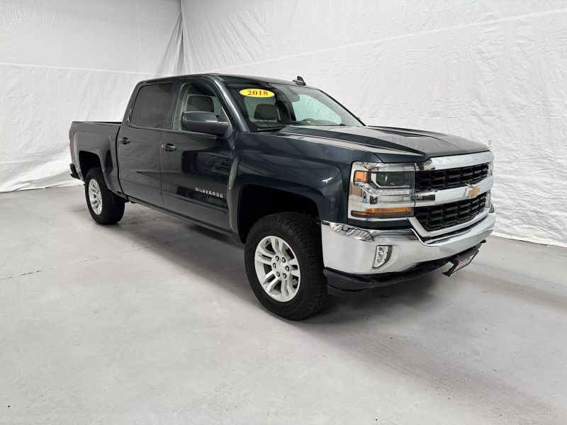 2018 Chevrolet Silverado 1500 LT