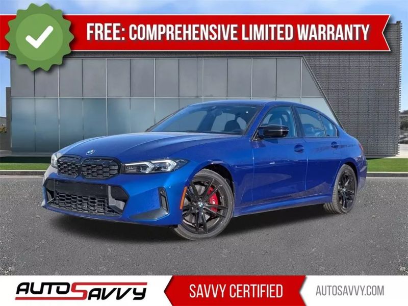 2024 BMW 3 Series M340i