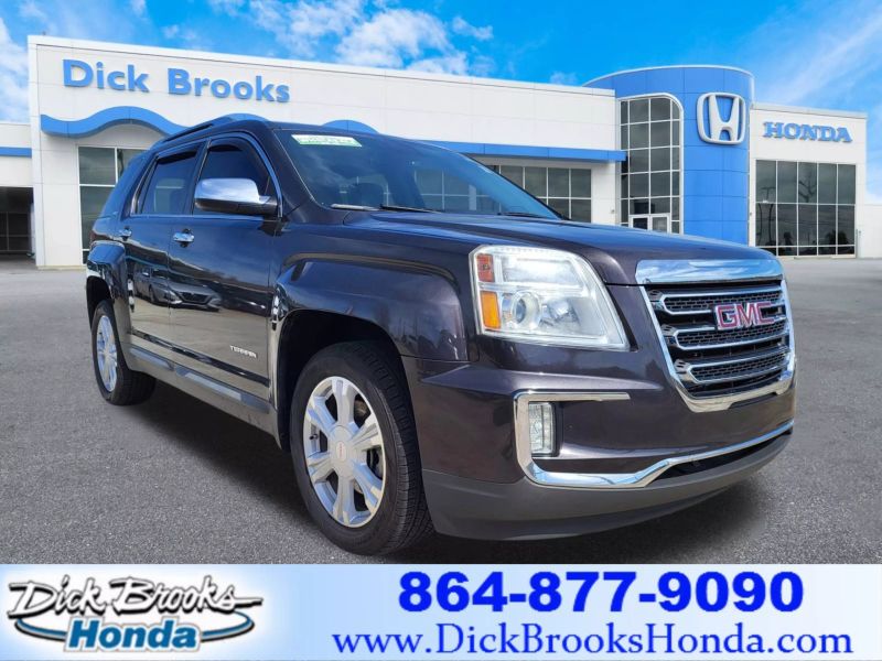 2016 GMC Terrain SLT