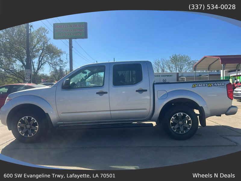 2018 Nissan Frontier Desert Runner
