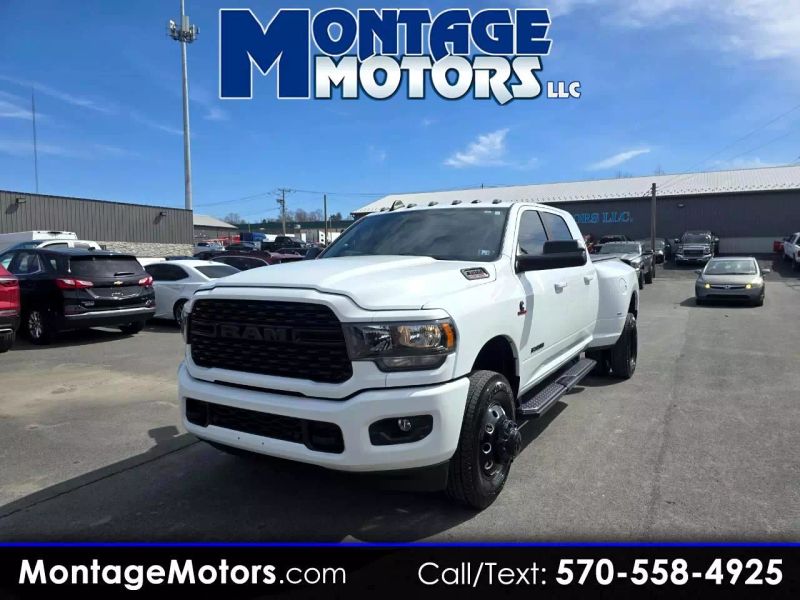 2022 Ram Ram Pickup 3500 Big Horn