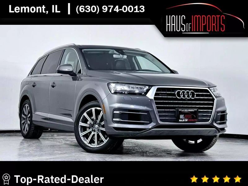 2017 Audi Q7 3.0T quattro Premium Plus