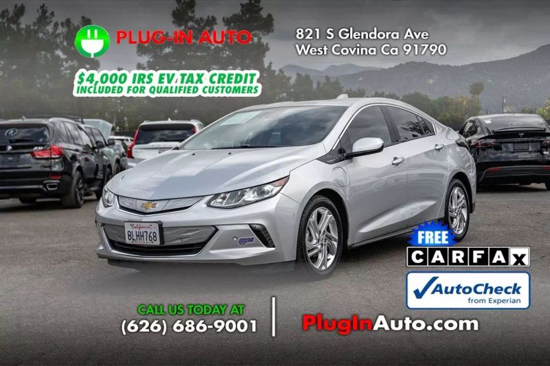 2017 Chevrolet Volt Premier