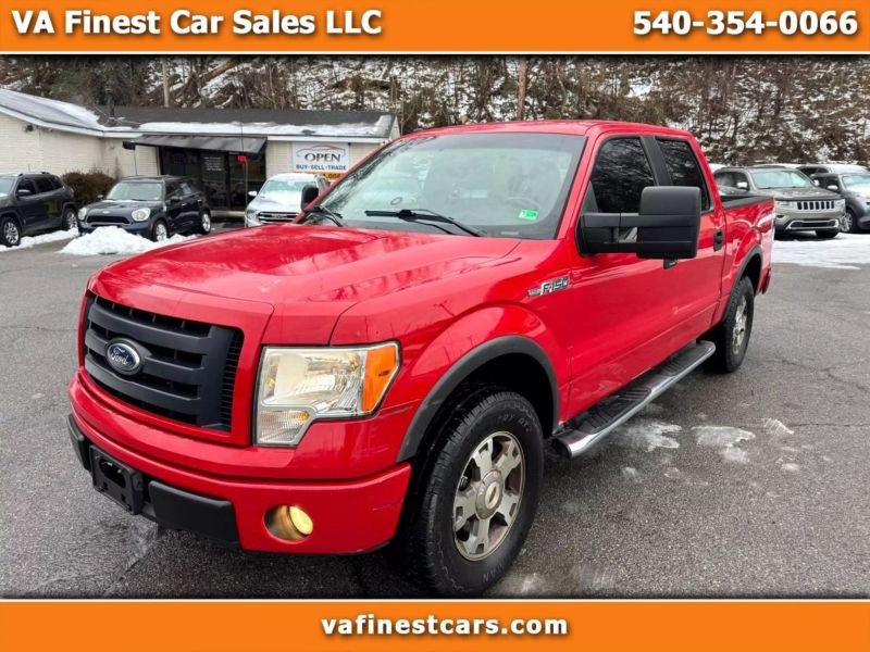 2010 Ford F-150 Harley-Davidson