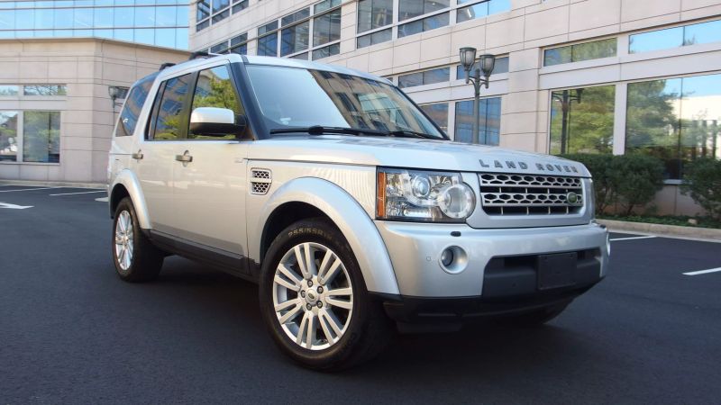 2010 Land Rover LR4 Base