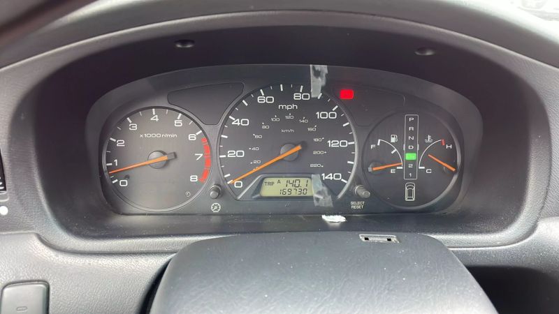 2002 Honda Odyssey EX