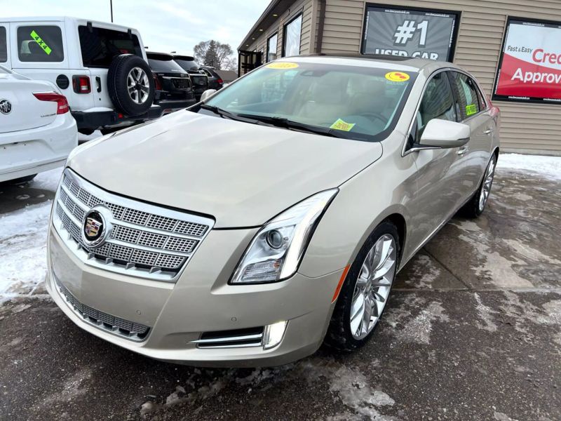 2013 Cadillac XTS Platinum Collection