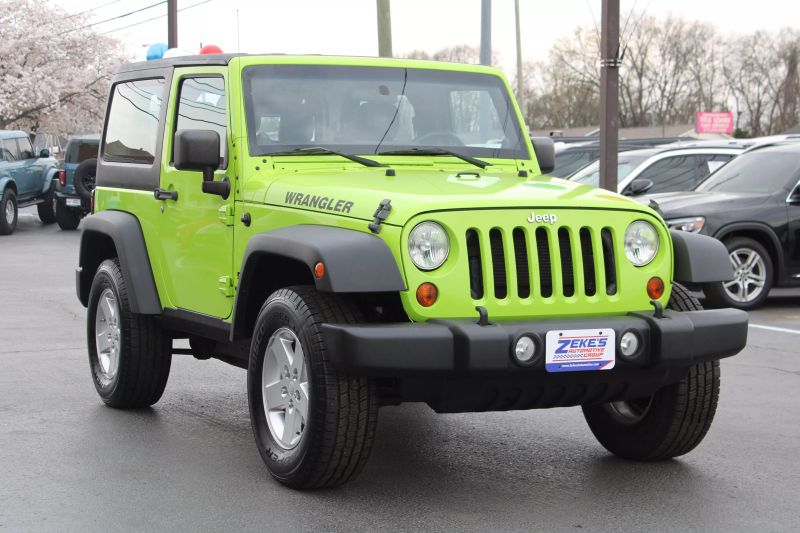 2012 Jeep Wrangler Sport