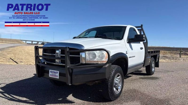 2006 Dodge Ram 2500 SLT