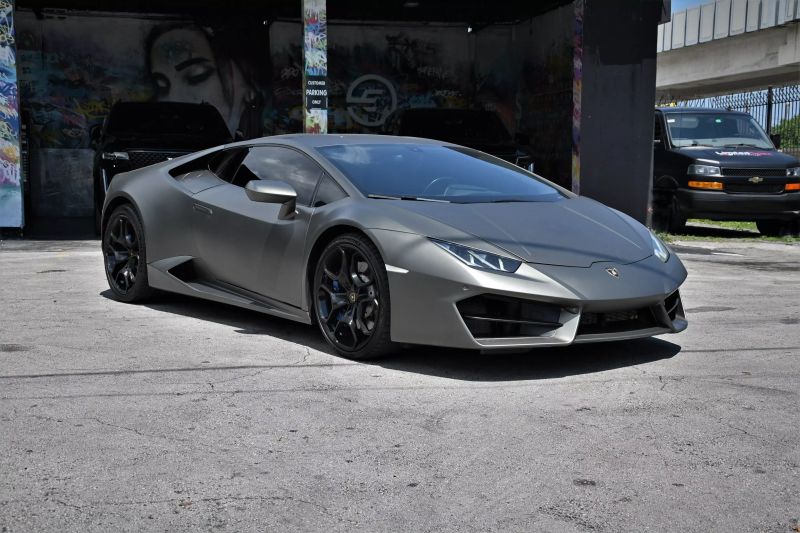 2017 Lamborghini Huracan LP 580-2