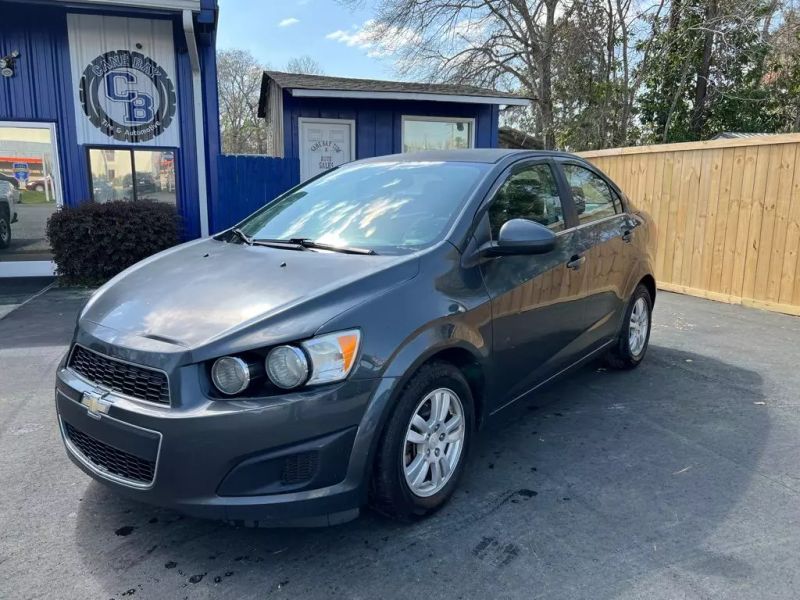 2016 Chevrolet Sonic LT Auto