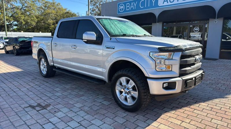 2015 Ford F-150 Lariat