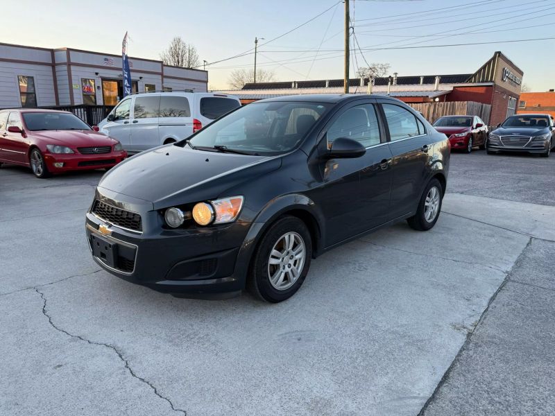 2015 Chevrolet Sonic LT Auto