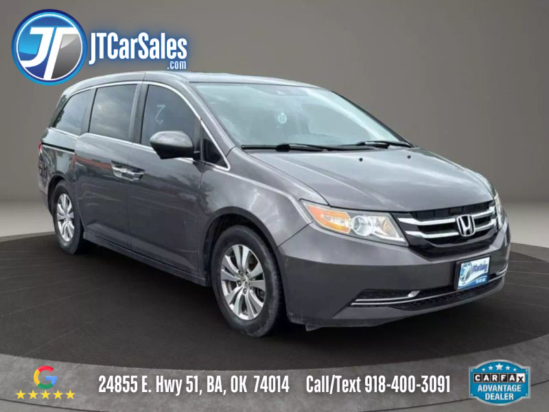 2016 Honda Odyssey EX-L