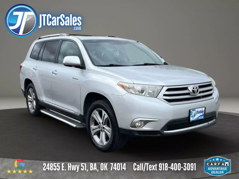 2012 Toyota Highlander Limited