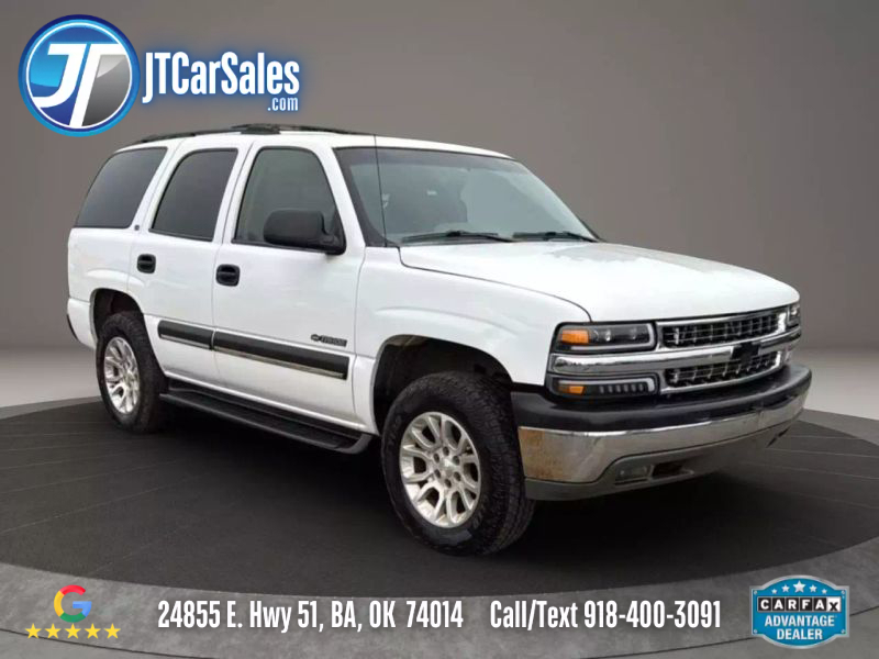 2002 Chevrolet Tahoe Base
