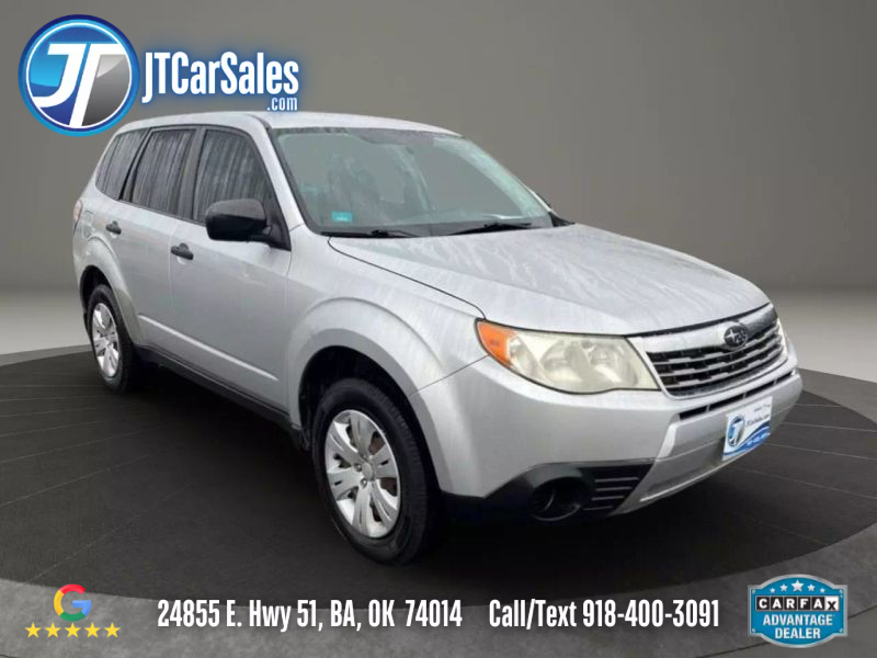 2010 Subaru Forester 2.5X