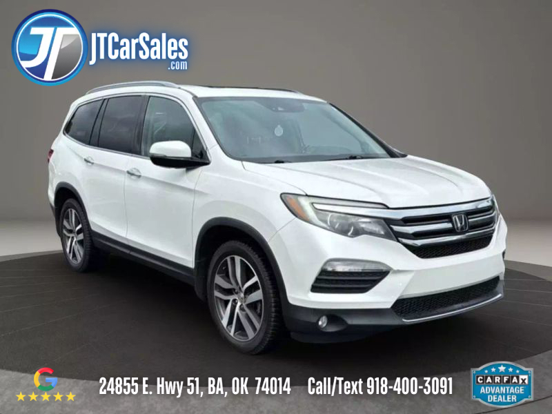 2017 Honda Pilot Elite