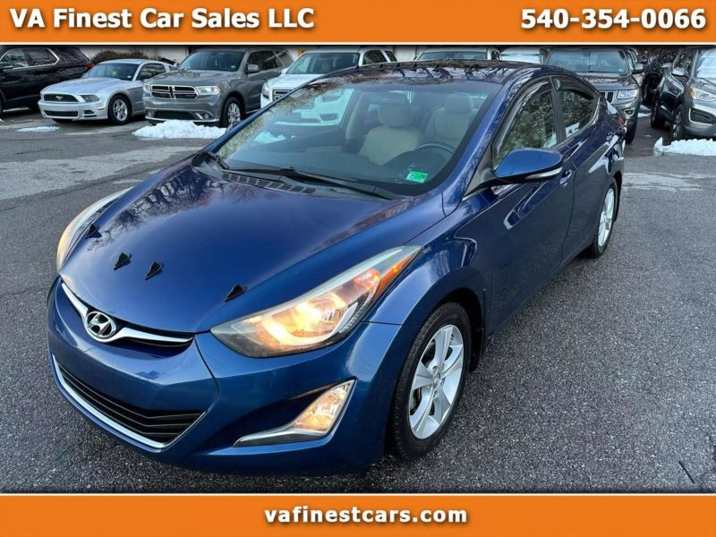 2016 Hyundai Elantra Value Edition