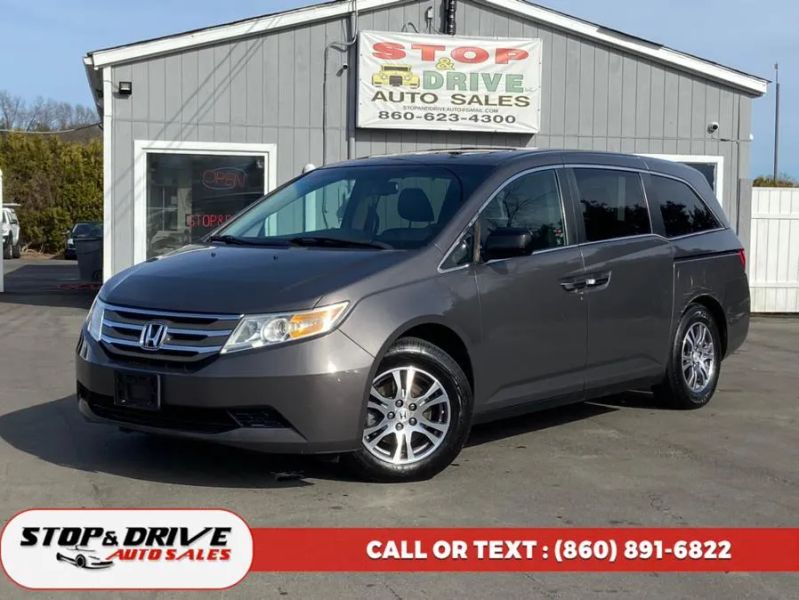 2012 Honda Odyssey EX-L