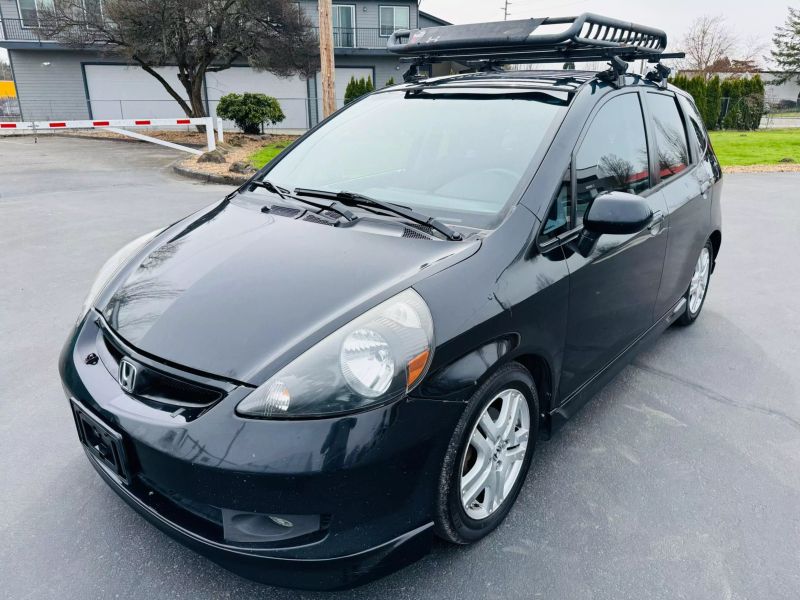 2008 Honda Fit Sport