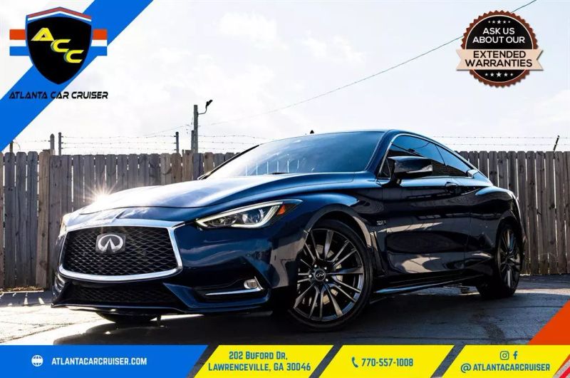 2017 Infiniti Q60 3.0T Sport