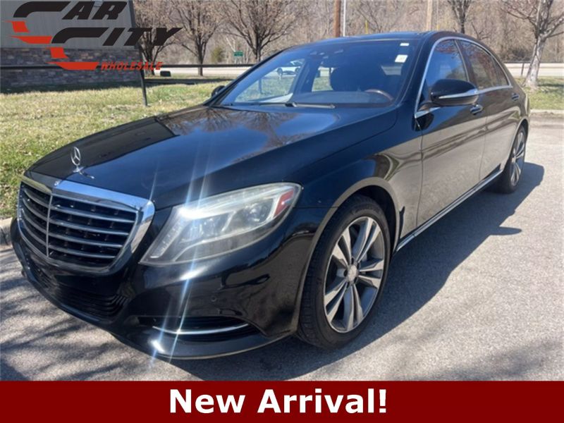 2016 Mercedes-Benz S-Class S 550