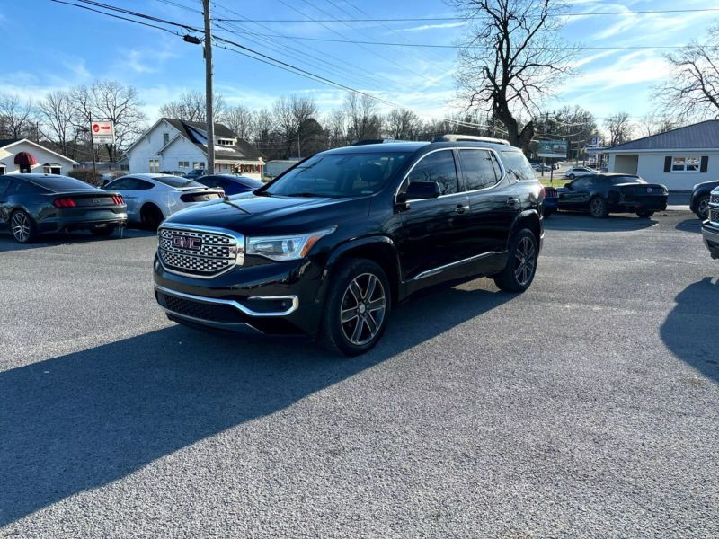 2018 GMC Acadia Denali