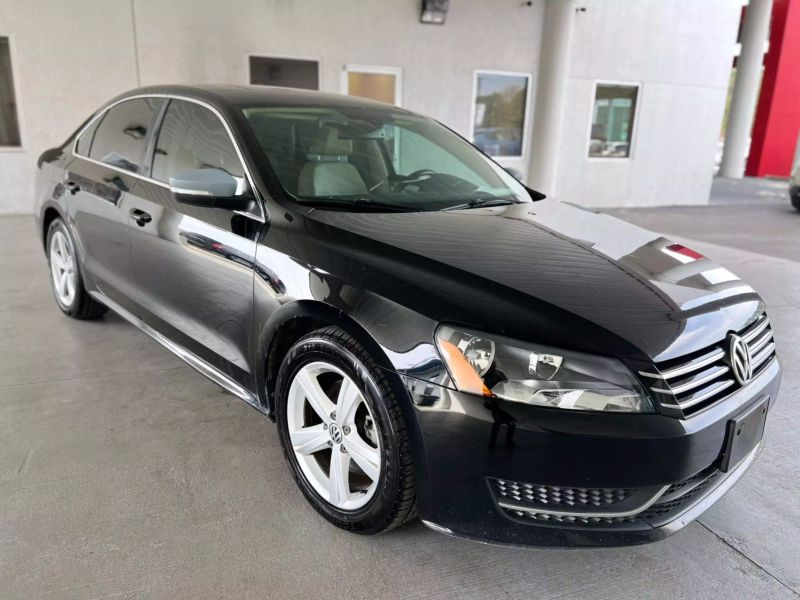 2012 Volkswagen Passat SE