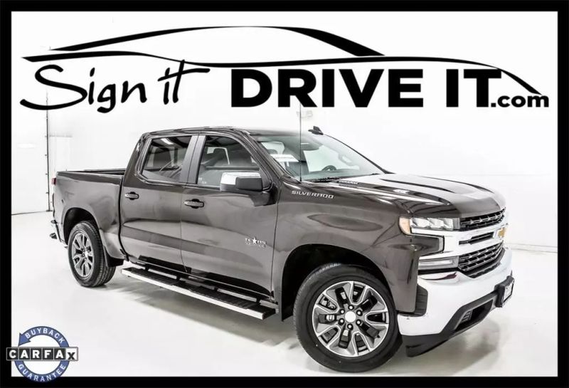 2021 Chevrolet Silverado 1500 LT