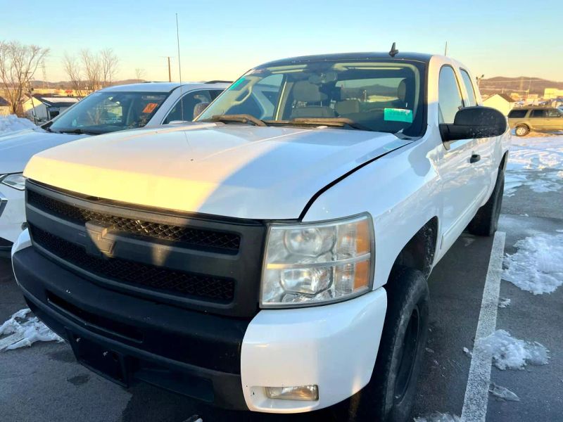 2011 Chevrolet Silverado 1500 LT