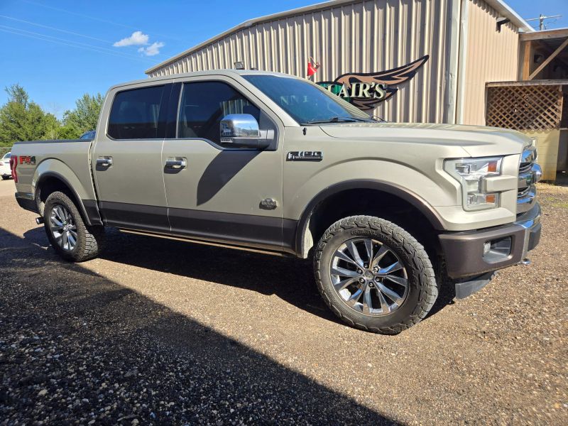 2017 Ford F-150 King Ranch
