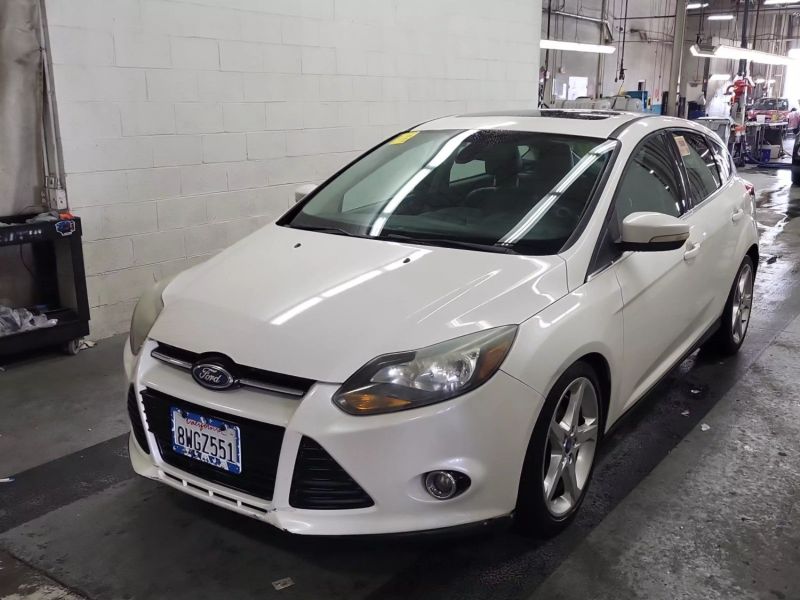 2012 Ford Focus Titanium