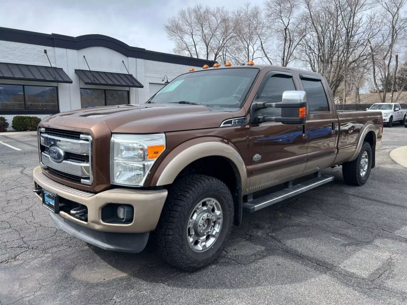 2012 Ford Super Duty F-250 King Ranch