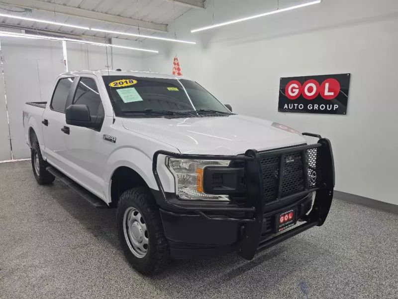 2018 Ford F-150 XL