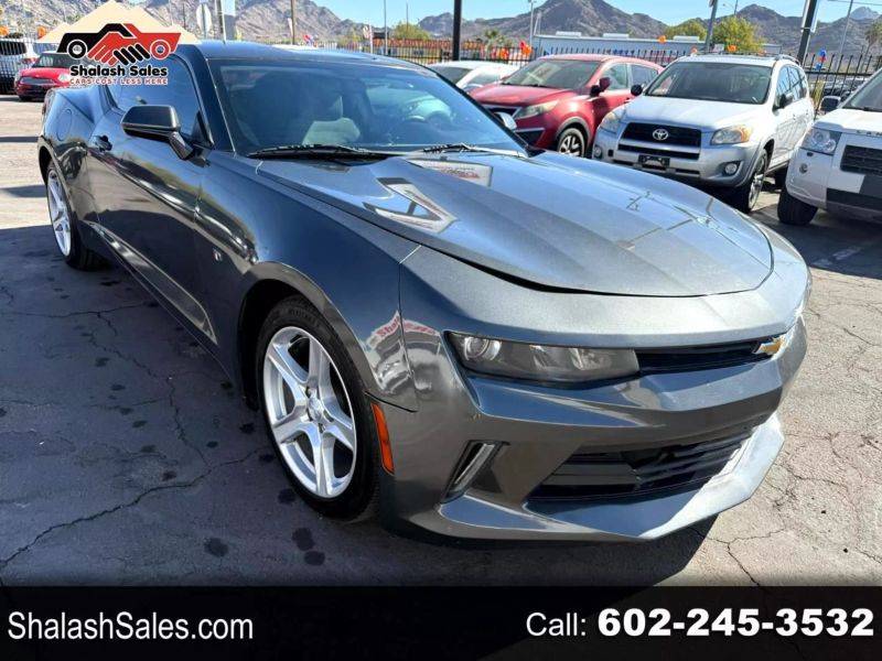 2016 Chevrolet Camaro LT