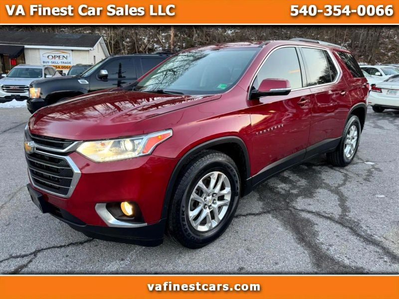 2018 Chevrolet Traverse LT Cloth